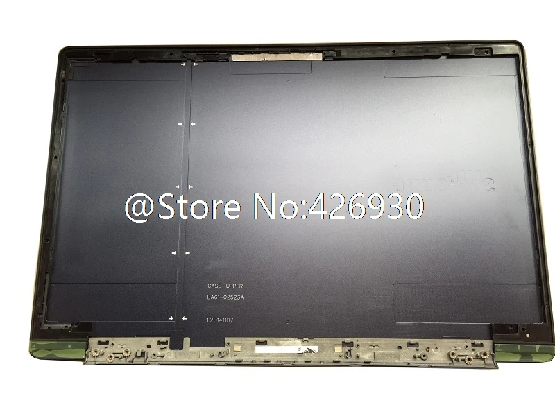Ноутбук ЖК дисплей верхняя крышка для samsung NP940X5J 940X5J BA61-02523A Экран Задняя