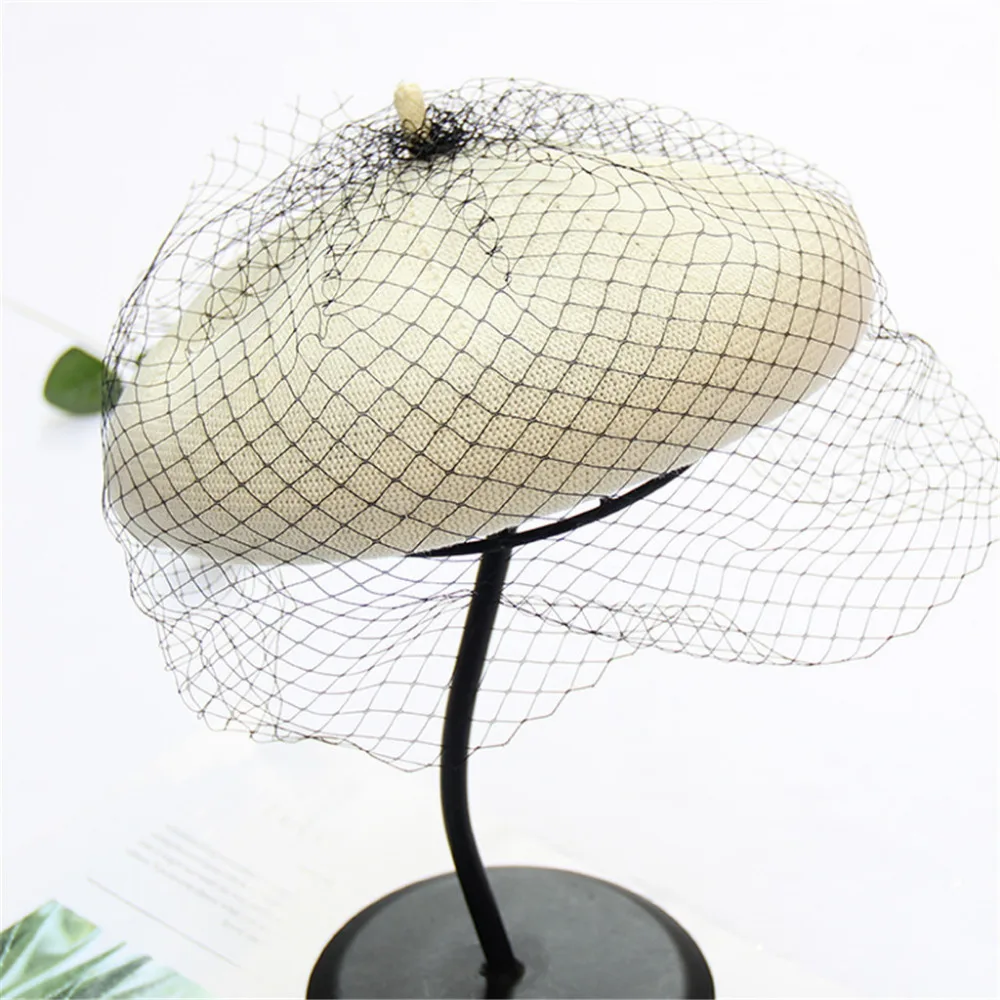 2019 woman sexy lace beach hat summer casual solid color breathable sun hat cotton seaside sports fashion beach hat girl 40J5 (12)