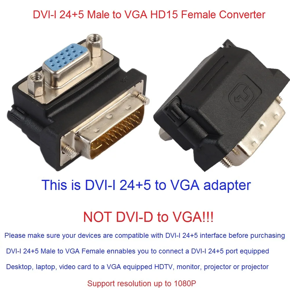 DVI-I to VGA Converter (2)