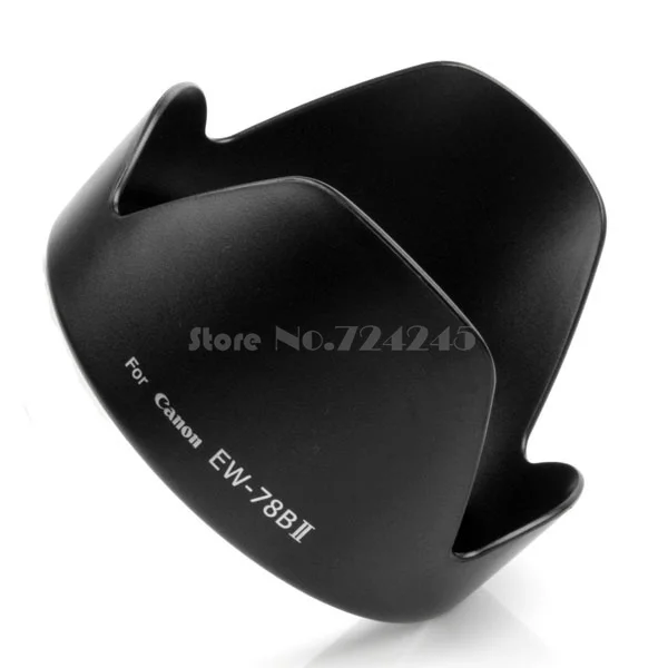 EW 78B II EW 78BII camera Lens Hood lens protector for Canon EF 28