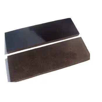 

Black DIY knives Knife G10 material handle quality Knife handle plate Produce 120*40*6mm