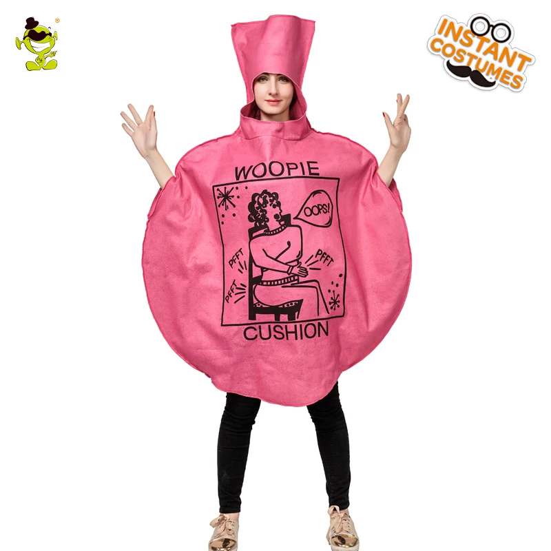 2018 New Adult Unisex Whoopie Cushion Costume Masquerade Halloween