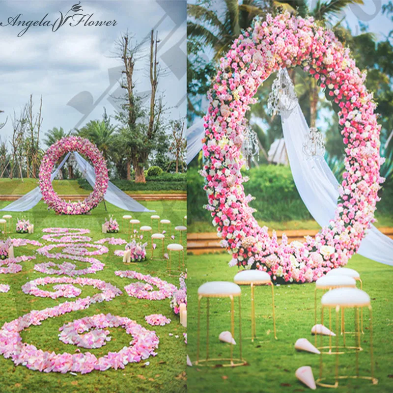 silk flower arch silk flower arch