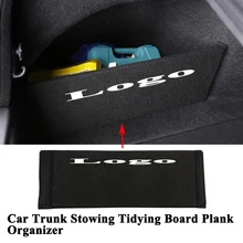 Багажник автомобиля Органайзер доска боковой перегородки для хранения планка для укладки декоративные аксессуары для автомобиля для Toyota Avalon