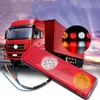 2pcs 36LED Waterproof Car Rear Tail Lights Brake Stop Light Turn Signal Light Revese Lamp for Trailer Caravan Truck Lorry 12V ► Photo 1/6