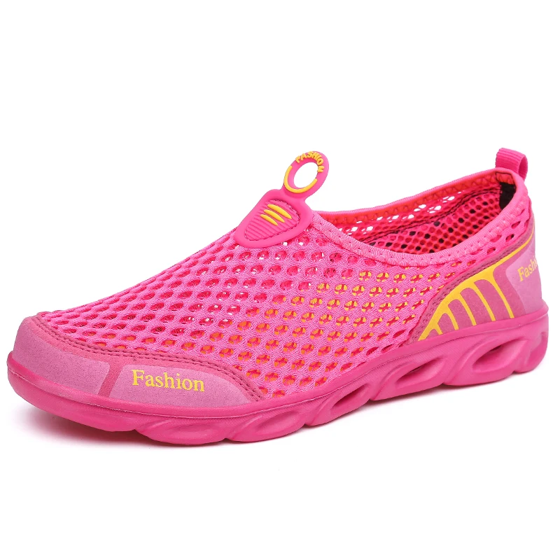 Для мужчин Для женщин с плоской подошвой, уличные пляжные воды Aqua обувь для плавания крик Подводные ботинки неопрен нескользящие легкие кроссовки обувь - Цвет: Red