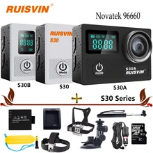 SJ SJ5000 стильная S30 серия WiFi Экшн-камера Novatek 96660 Спортивная мини-камера для подводного плавания 4K Go Водонепроницаемая профессиональная спортивная камера