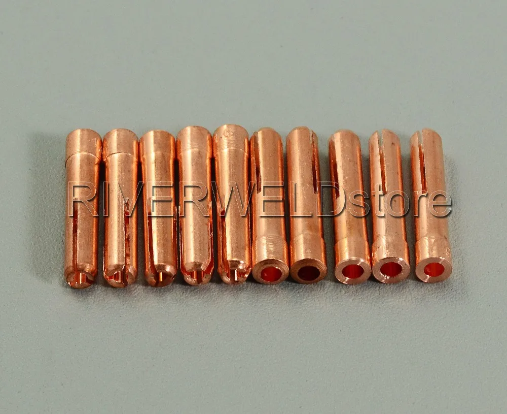 TIG Collets 1.6mm /& 1//16 Fit QQ150A TIG Welding Torch Parts Consumables 10pk