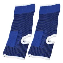 5 шт Акция! Черная синяя полоса шаблон растягивается открытый каблук фиксирующая поддержка лодыжки