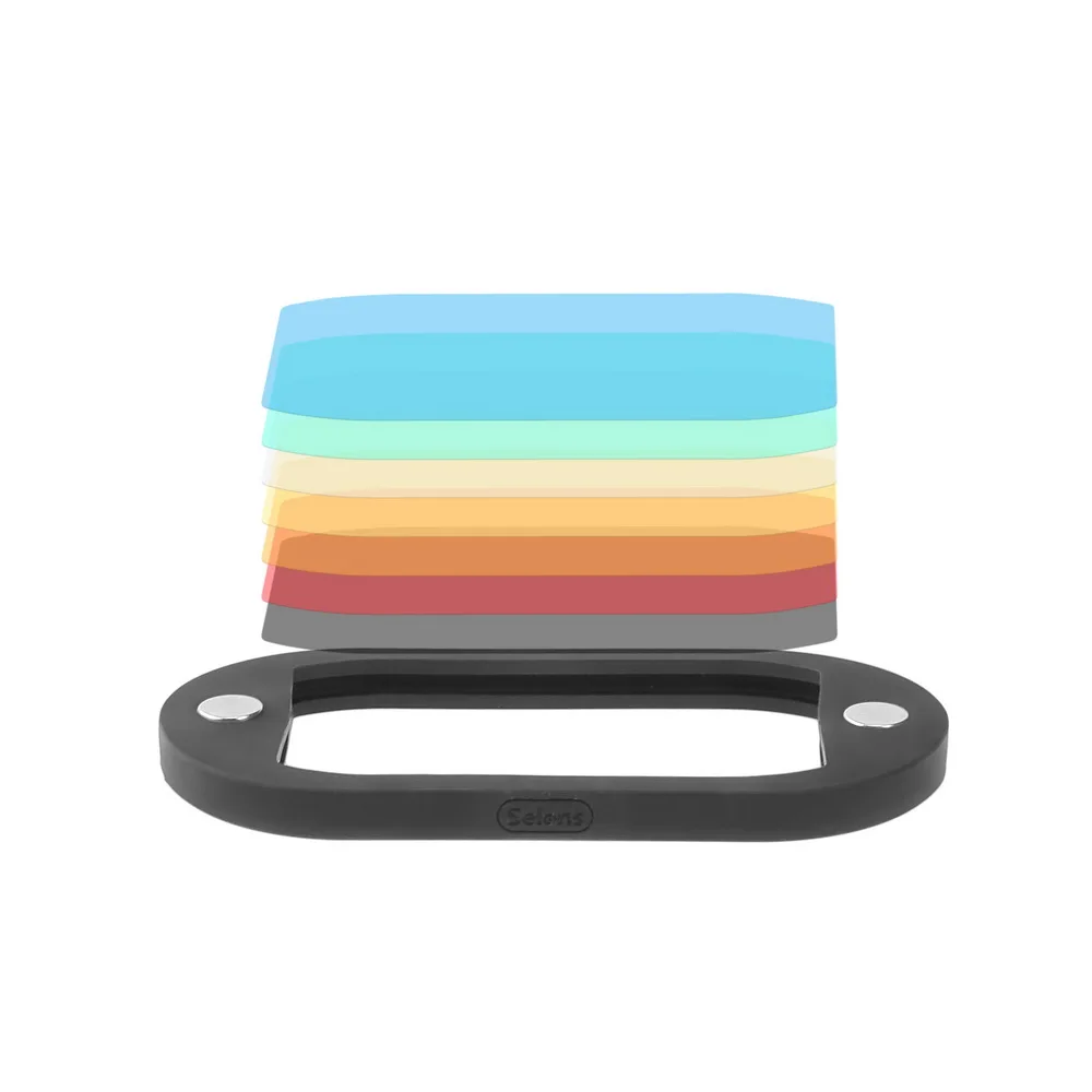 Ready Stock 8PCS Selens Colorful Flash Gel Filter for DSLR Camera For Canon Nikon Yongnuo Flash Speedlite i m ready for maths time tables flash cards