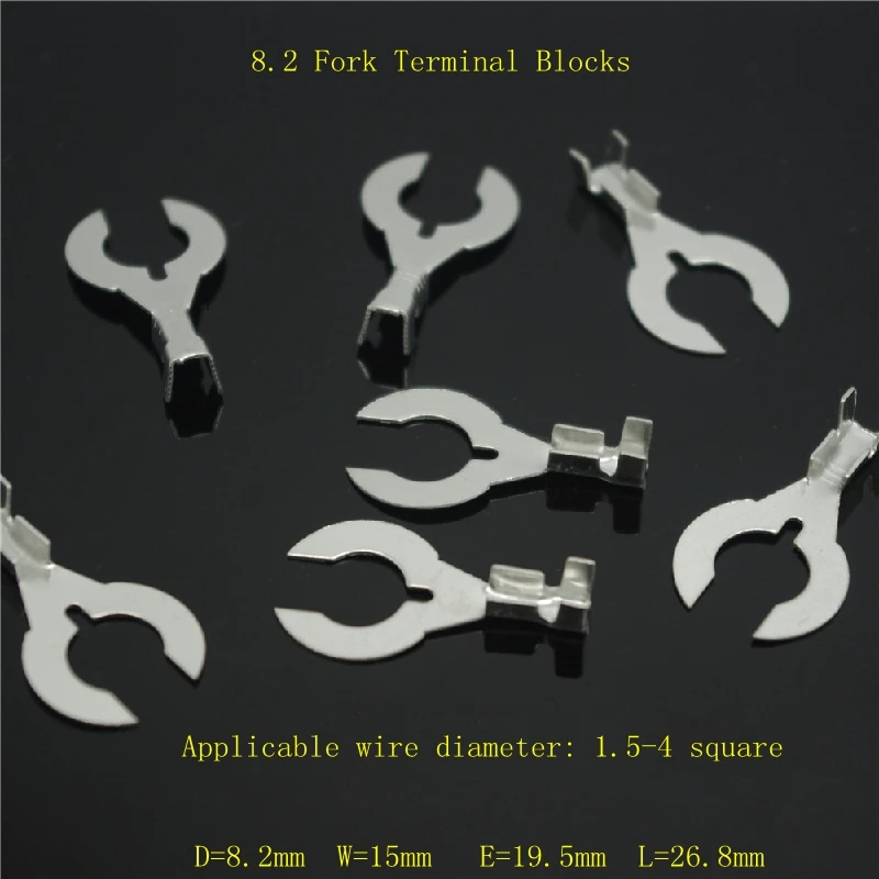 8.2 Fork Terminals M8 Cradle Foot Ear U Shaped Terminal Y Type