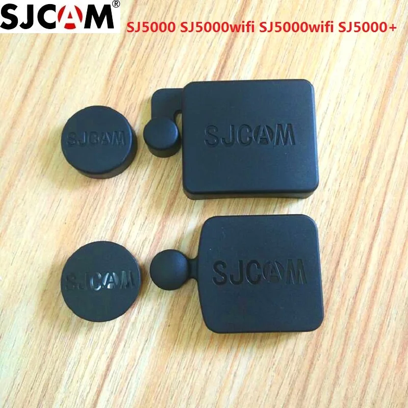 

Clownfish New / Old Style For Original SJCAM SJ5000 Lens Cap Cover And Hood For WIFI SJ5000X Waterproof Housing Case Camera