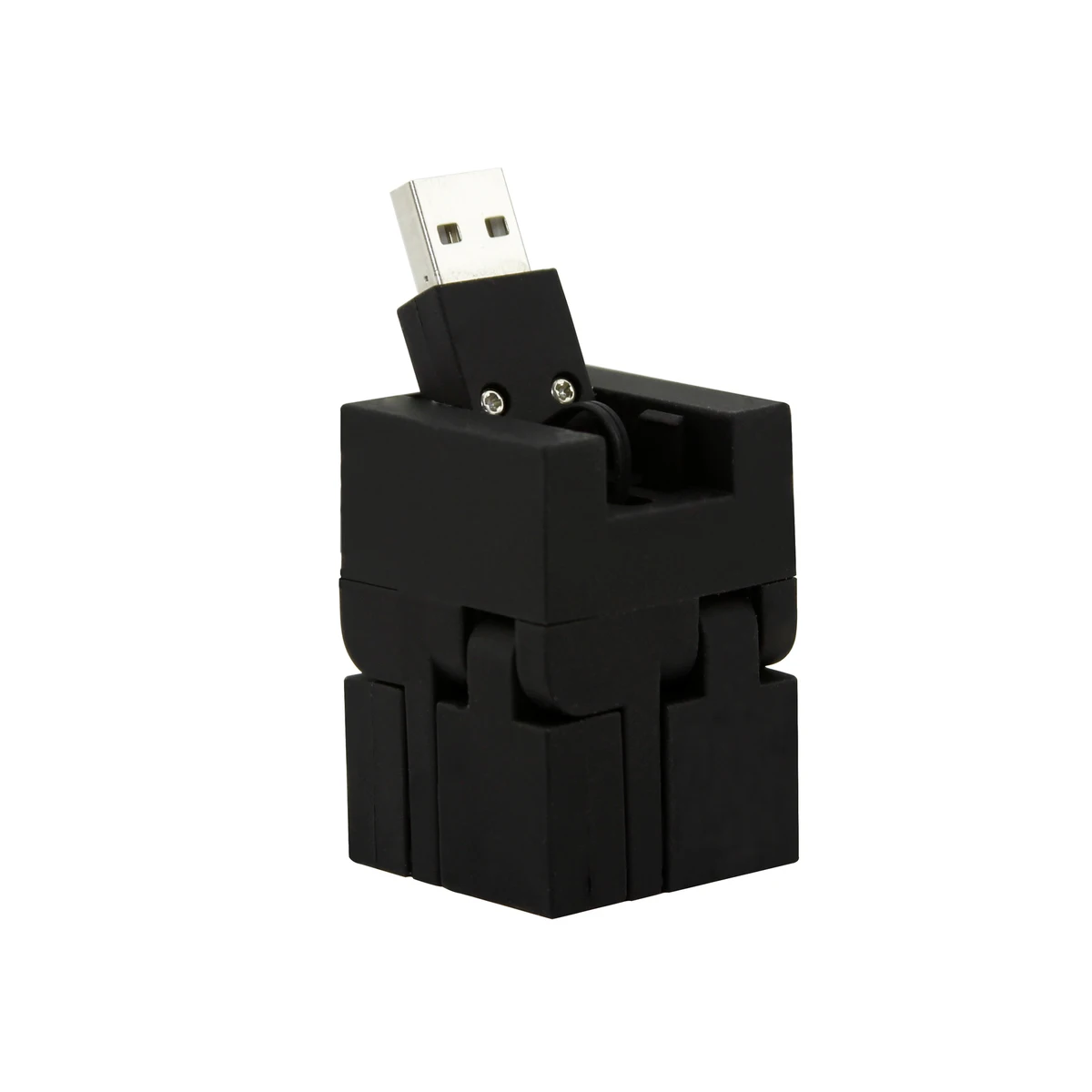 Творческий форма для льда USB Hub 5 Порты и разъёмы высокое Скорость многопортовый usb-адаптер портативный usb-адаптер с Мощность адаптер для