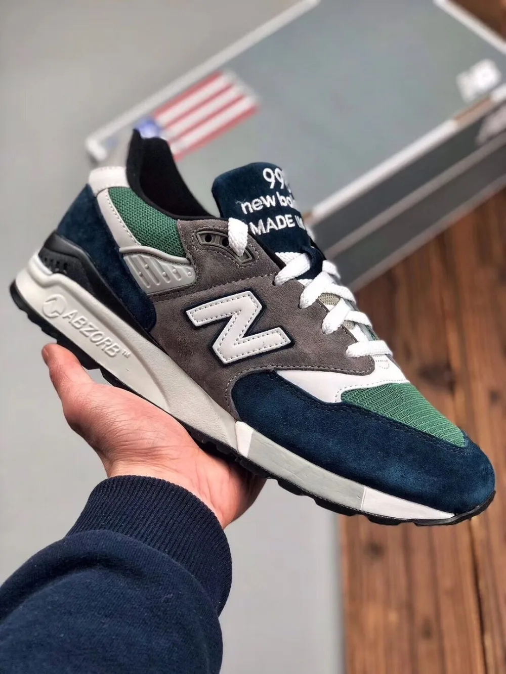 New Balance 998 Ретро Аутентичные мужские/wo мужские кроссовки для бега, классические кроссовки для спорта на открытом воздухе M998xad европейские размеры 36-44