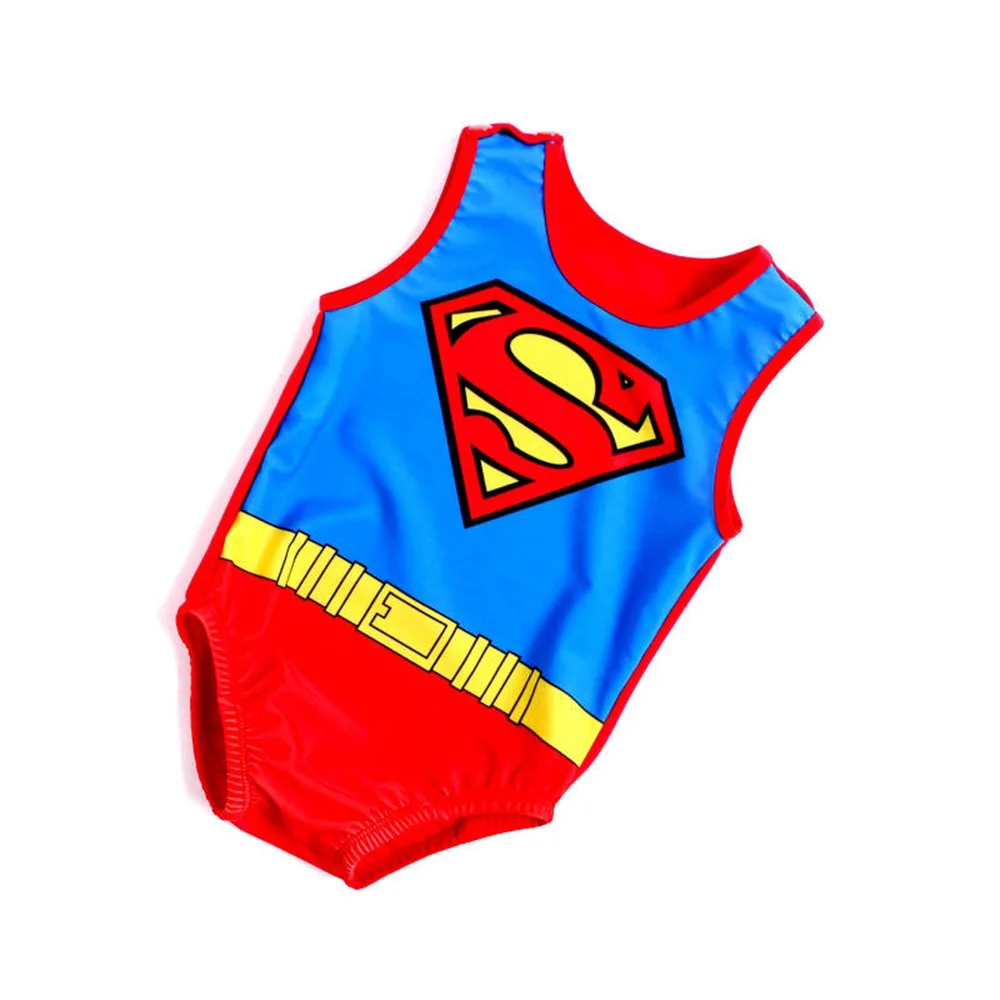 

One-Piece Cartoon Baby Swimsuit Romper Baby Swimwear 7-24M Baby Swimming Suit One-Piece Baby Beachwear Cute Beach Baby Swimwear