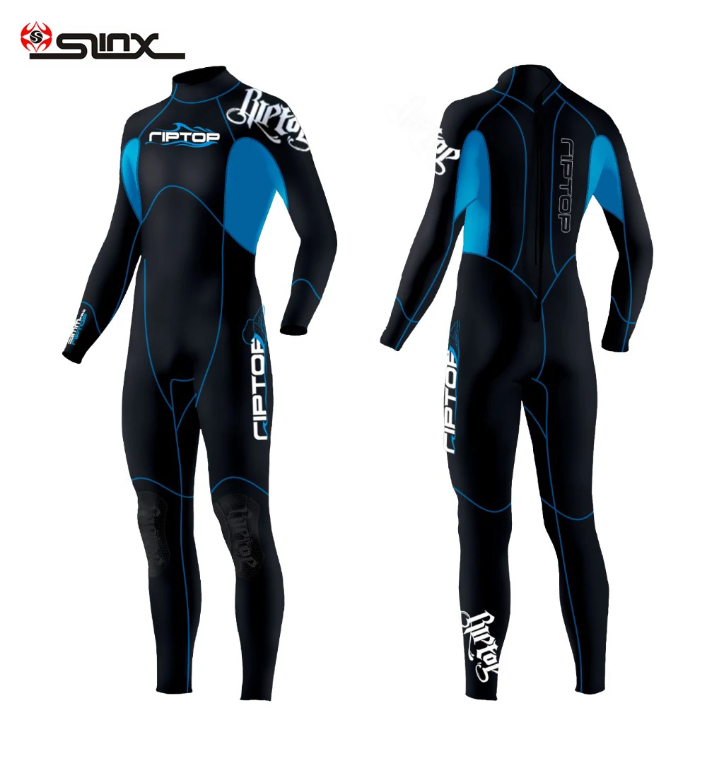 SLINX 3 мм неопрена мужчины женщины гидрокостюм дайвинг костюм гидрокостюм серфинг Подводное плавание костюм дайвинг длинный полный боди купальники 1136#