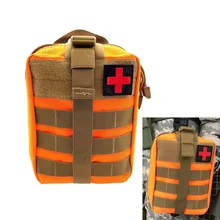 Molle Военная Тактическая Медицинская Сумка Журнал EDC дампа EMT IFAK Сумка для охоты походные аксессуары