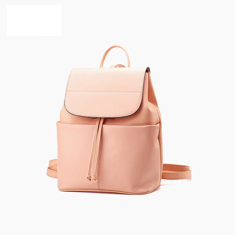 

LOEIL Women's Backpack Leather Fashion Tide Mom Bag Tote Leather Buckle Buckle