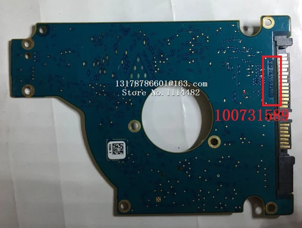 100731589 REV части жесткого диска печатная плата 100731589 для Seagate 2,5 SATA hdd восстановление данных жесткий