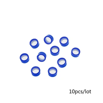 

10 pcs Dreve HF4 Red blue Wax Guard Wheel for Hearing Aids
