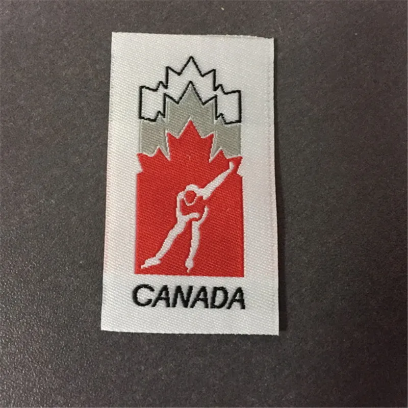 Тканые ярлыки из жаккарда на заказ|label stand|labeling propagandalabel badge |