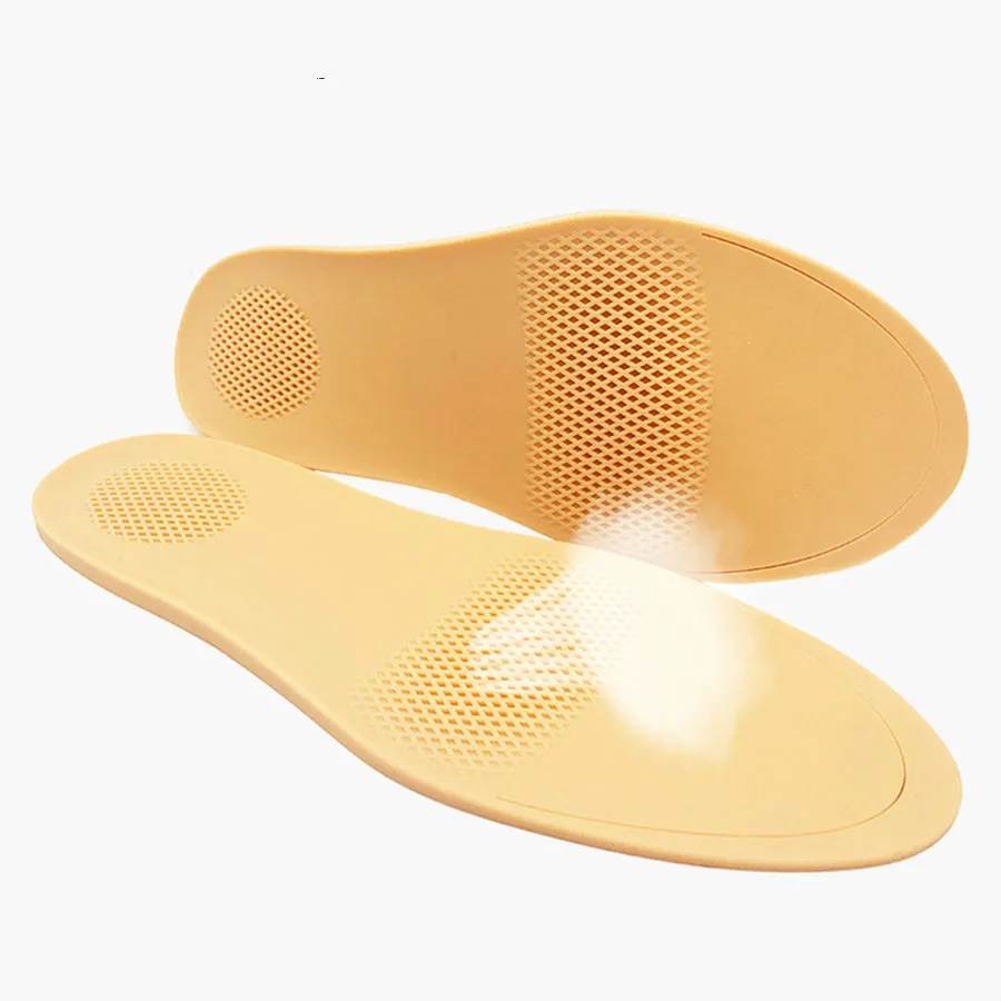 

Silicon Gel Sports Insoles For Shoes Soles Inserts Cushion Shock Absorption Decompression Plantar Fasciitis Massage Foot Insole