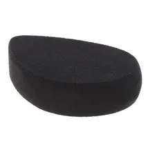 Novo центеллы азиатской moda 1 шт. Профессиональная Красота идеальный макияж основа выдувная Губка Puff zsmw