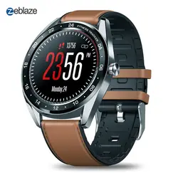 Zeblaze NEO серии сенсорный дисплей Smartwatch пульсометр кровяное давление для женщин отсчет вниз вызов отклонение WR IP67 Смарт часы для мужчин