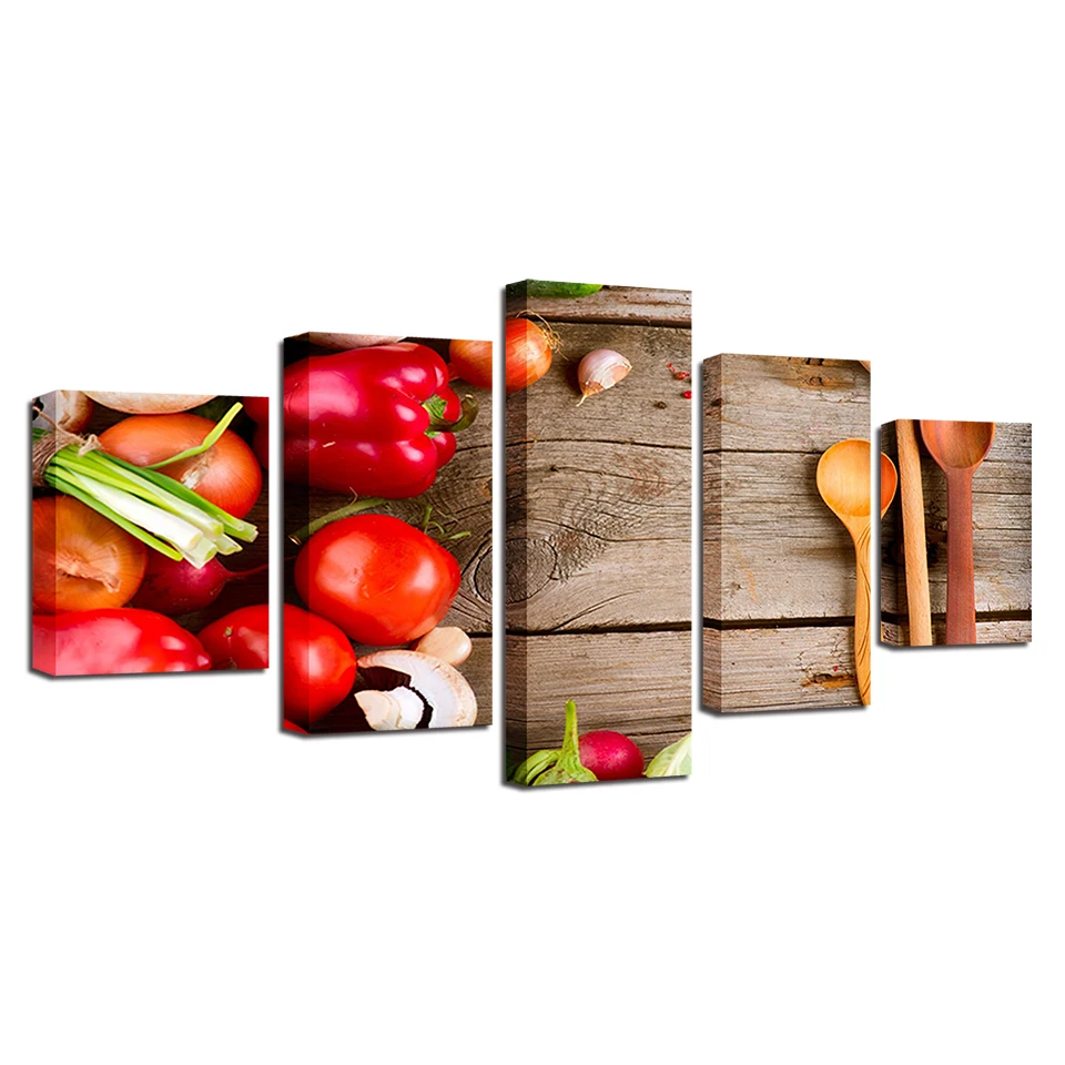 Canvas-HD-Modern-Living-Room-Home-Decoration-Printed-Pictures-5-Panel-Vegetables-Spoon-Painting-Wall-Art (4)