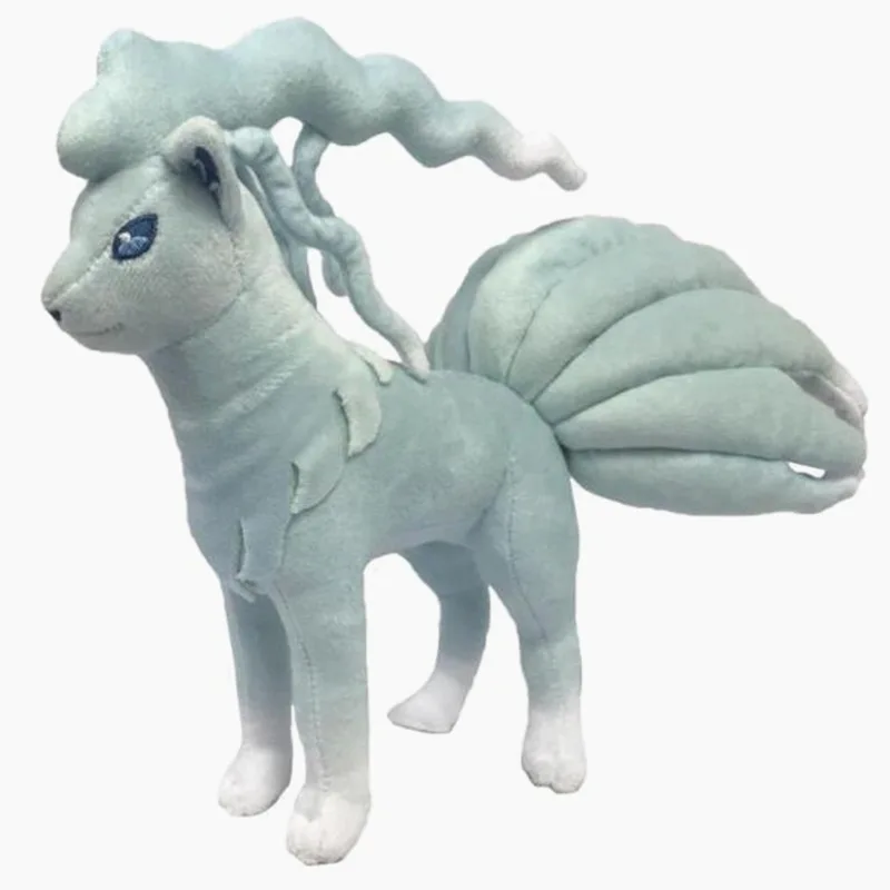 TAKARA TOMY POKEMON 25 см, 9-хвостая лиса, мягкие плюшевые игрушки, Pokemon Vulpix Ninetales Kawaii, мягкие плюшевые игрушки для детей