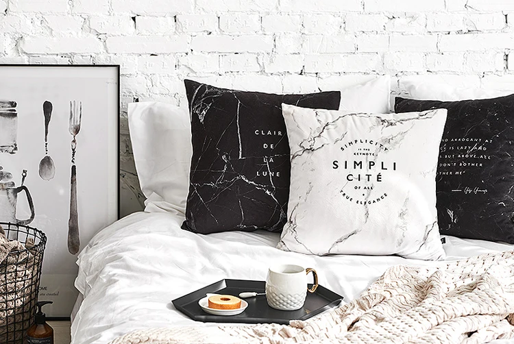Nordic-Pillow-Case-Designer-Marble-Print-Fronha-Pillowcase-Sofa-Back-Neck-Support-Plilow-Cover-for-Home-Cafe-Hotel-Black-White-06