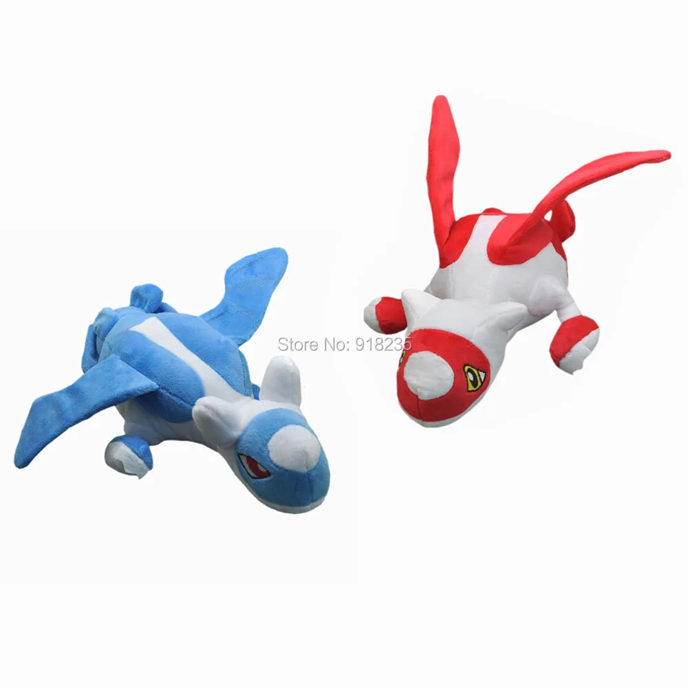

10/Lot 12" 30CM Anime Latias & Latios Stuffed Plush Toys