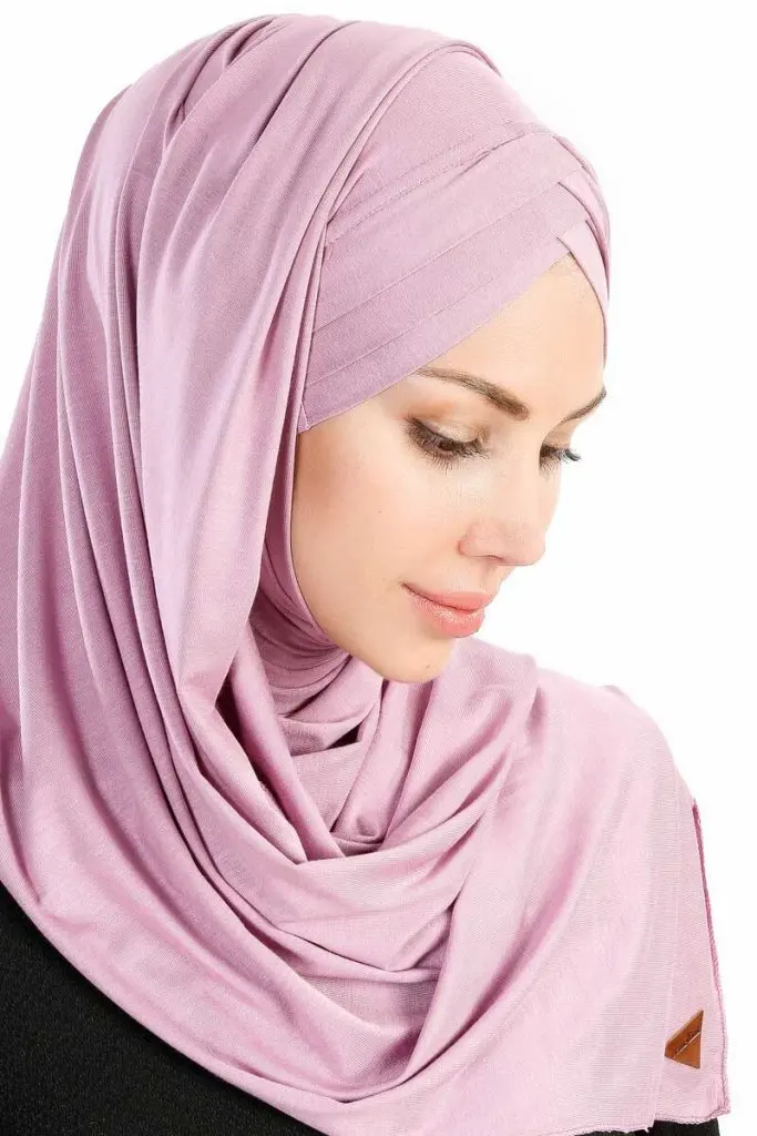 Для женщин однотонные мгновенный хлопкового трикотажа легкий Hijab шарф Мусульманский под шарфом полное покрытие Кепки Исламской Костюмы арабских Головные уборы