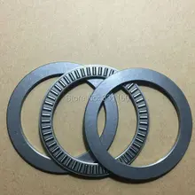 5 pcsAxial опорно-упорный подшипник игольчатый роликовый подшипник с двумя шайбами NTA4458+ 2TRA4458 Размер 69.85x92.075x(1,984+ 2x0,8) мм, TC4458