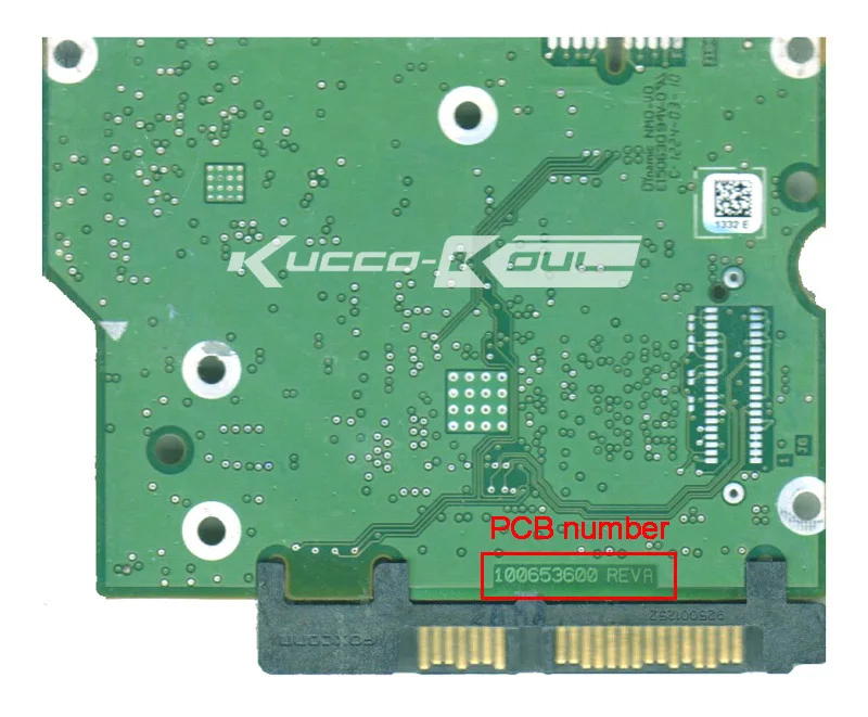 Запчасти для жесткого диска печатная плата 100653600 Seagate 3 5 SATA ST1000DM003 ST2000DM001 ремонт