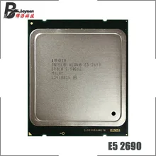 Процессор Intel Xeon E5-2690 E5 2690 2,9 ГГц Восьмиядерный шестнадцп 20 м 135 Вт LGA 2011