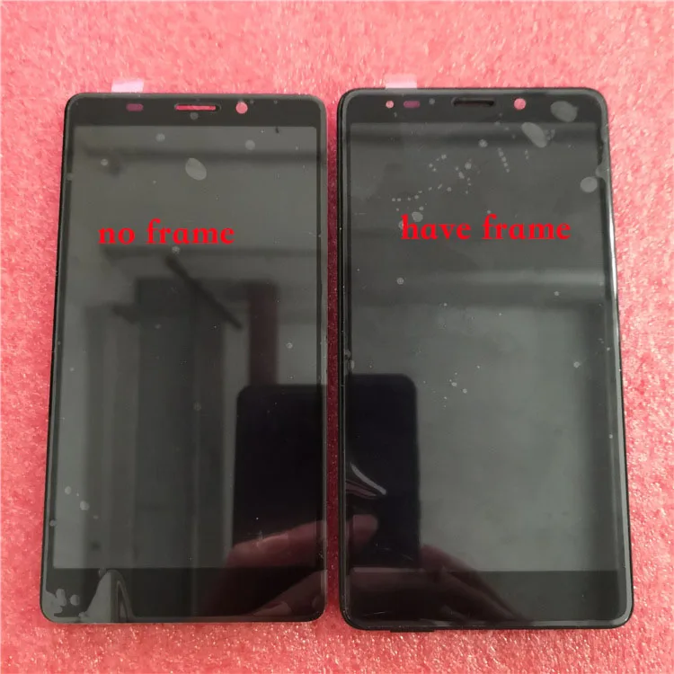 

Tested One By One LCD For Vertex Impress Razor LCD Display With Touch Screen Assembly