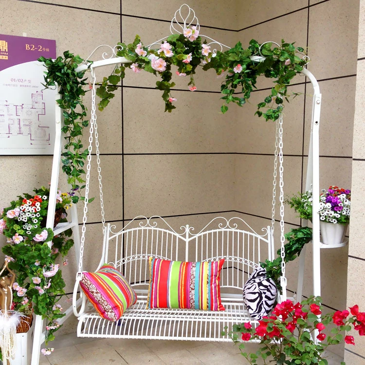 wrought iron cradle