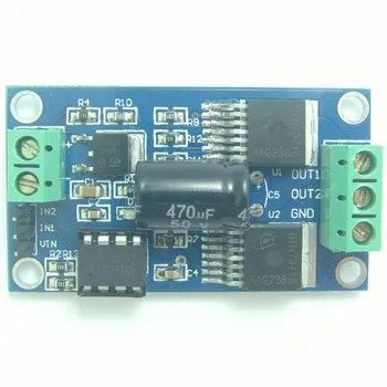 

BTS7971B BTN7971B power motor drive module with high-speed optocoupler isolation