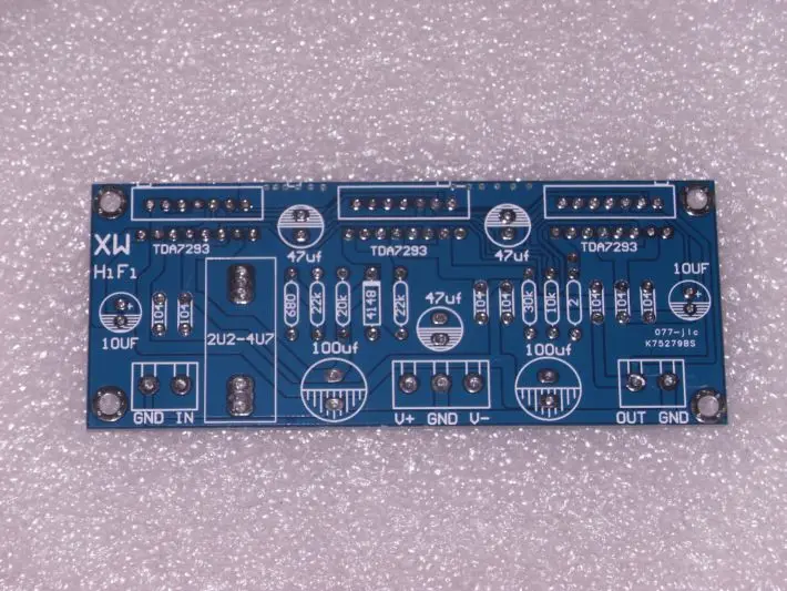 Fannyda TDA7293 3 серии модель, power255w одноканальный усилитель мощности PCB пустая панель