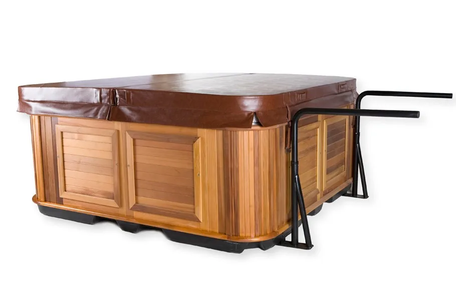 Hot tub spa free cover shelf RD801 9200in Clamps from Home