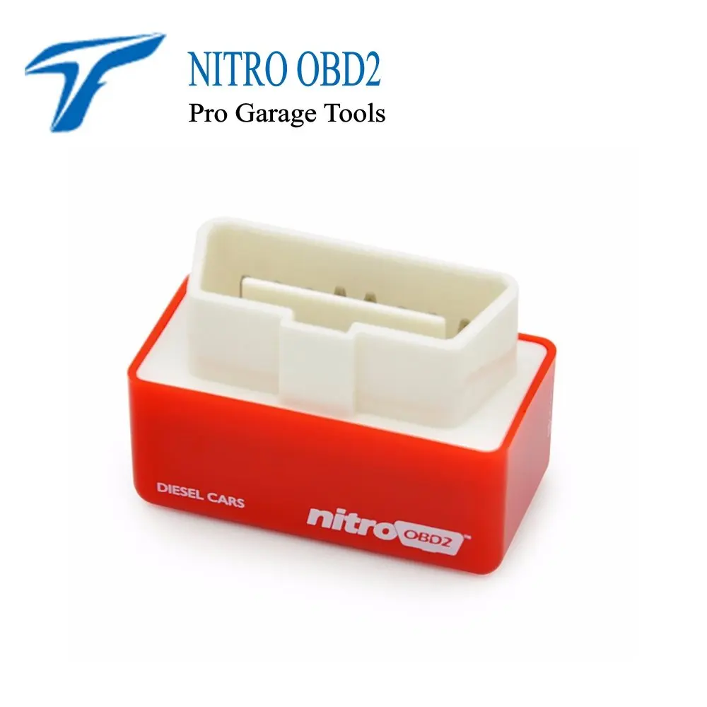 Новый Wow CDP ObdTool Nitro OBD2 чип тюнинг коробка вилка и привод NitroOBD2 для дизельного