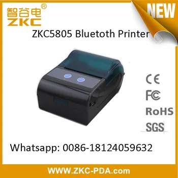 

ZKC5805 Portable 58mm Bluetooth Thermal Printer