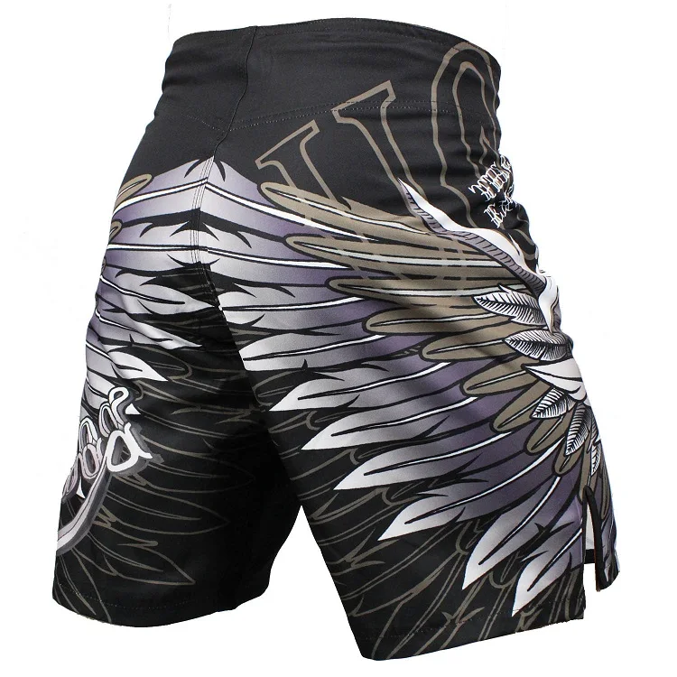 Fido Eagle MMA шорты мужской бокс, кикбоксинг шорты Fightwear Kick боксерский бой шорты новая Муай Тай одежда для бокса