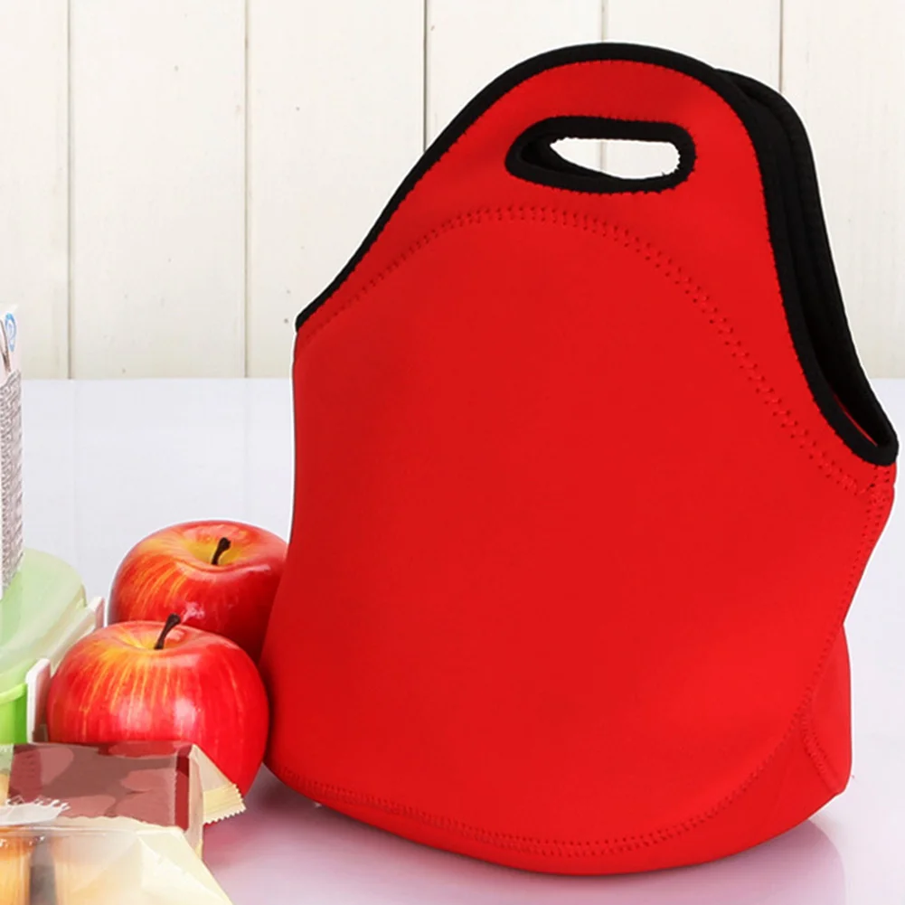 Износостойкая сумка для ланча Экологичная большая емкость для еды для пикника Кемпинг теплоизоляция портативные студенты