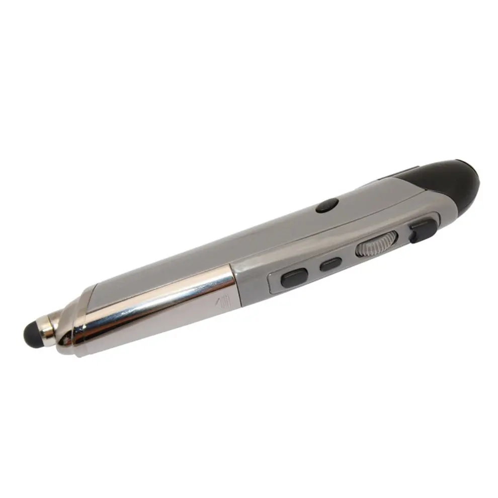 

8PCS Mini 2.4G Wireless Optical USB Pen Mouse Adjustable Handwriting Smart Pen Mouse Portable Accessory for PC Laptop Tablet