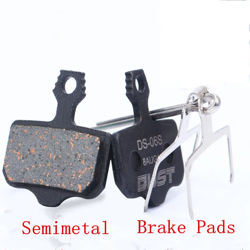2pair Bicycle Brake Cycling Disc Brake Pads Semi metal brake pads for