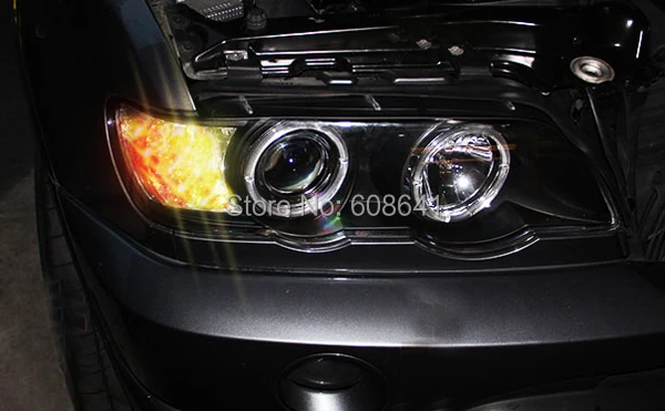 Налобный фонарь Angel Eyes1998 2004 SN для BMW X5 E53|for bmw|bmw x5 e53bmw |