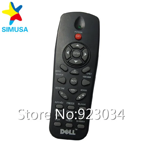 projector remote control for DELL 1209S 1210s 1409X 1410Xin Remote