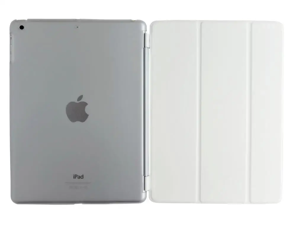 Чехол для iPad Air 1 2013, чехол-книжка A1474 A1475 A1476 ZAIWJ с разрезом, Магнитный чехол для apple iPad Air1 - Цвет: white 3zhe F Air1